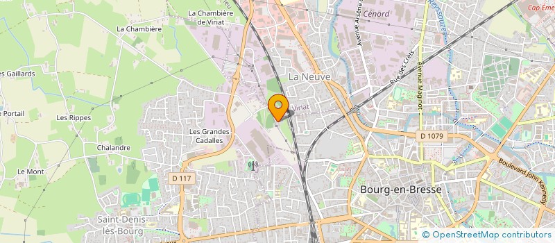 localisation de l'entreprise MADAME FRUZSINA TOTH à SAINT-DENIS-LES-BOURG