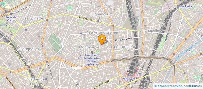 localisation de l'entreprise MADAME FULVIA ORAZI  PARIS