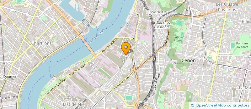 localisation de l'entreprise MADAME FUNDA ASENOVA  BORDEAUX