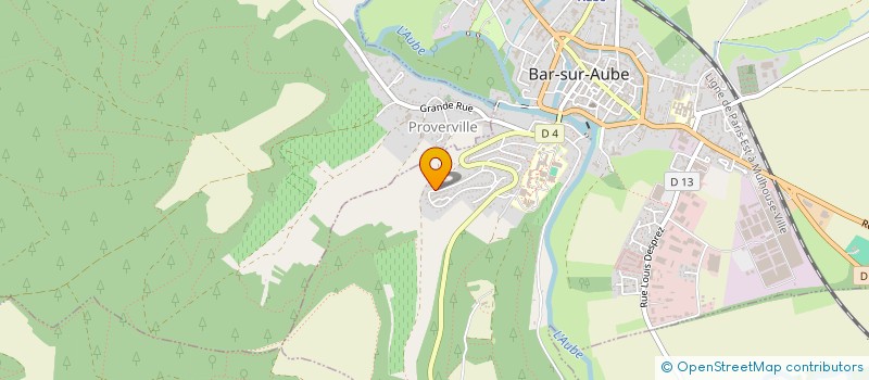 localisation de l'entreprise MADAME FUNDA BAYLAN  BAR-SUR-AUBE