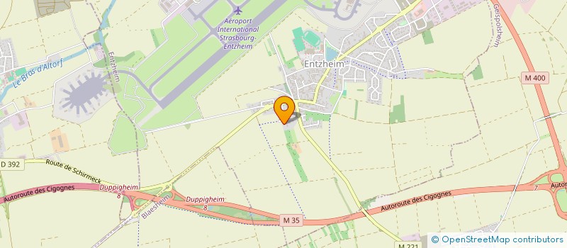 localisation de l'entreprise MADAME FUNDA BUYUKSOY  DUTTLENHEIM