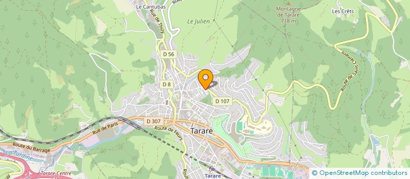 localisation de l'entreprise MADAME FUNDA OK  TARARE