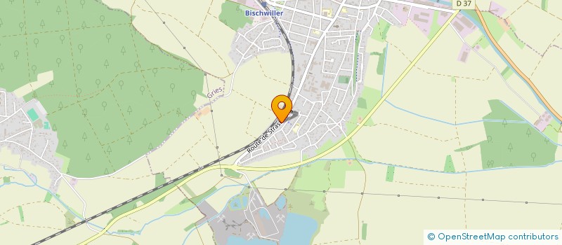 localisation de l'entreprise MADAME FUNDA TEKERLEK  BISCHWILLER