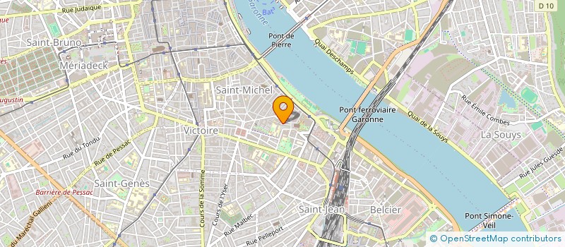 localisation de l'entreprise MADAME FURAHA THONYA à BORDEAUX
