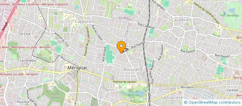 localisation de l'entreprise MADAME FURUZAN OZER  MERIGNAC
