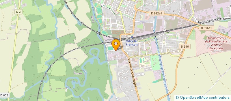 localisation de l'entreprise MADAME FYONA BELOTTI  VITRY-LE-FRANCOIS