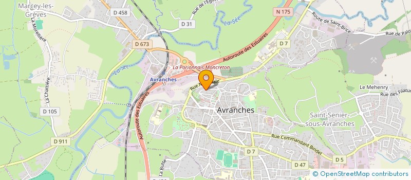 localisation de l'entreprise MADAME G ARONIO DE ROMBLAY à SAINT-SENIER-SOUS-AVRANCHES