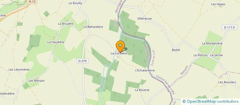 localisation de l'entreprise MADAME G CARPENTIER à CHARENCEY