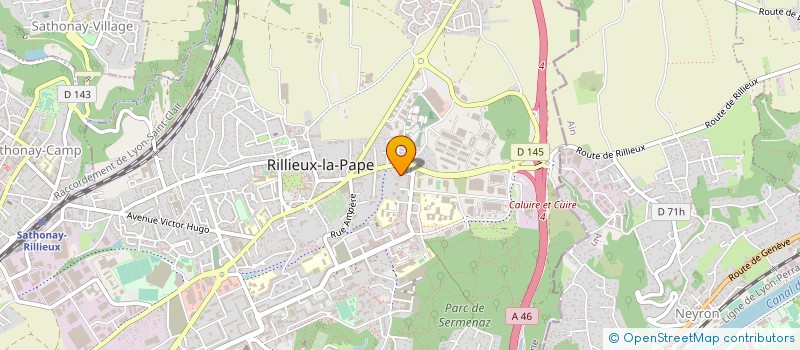 localisation de l'entreprise MADAME G ETOURNEAU à RILLIEUX-LA-PAPE