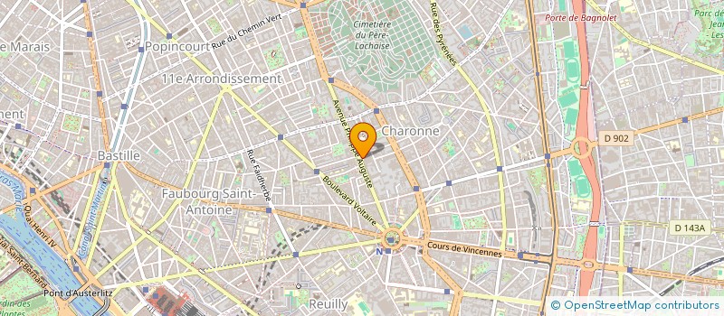 localisation de l'entreprise MADAME G MIRSA à PARIS
