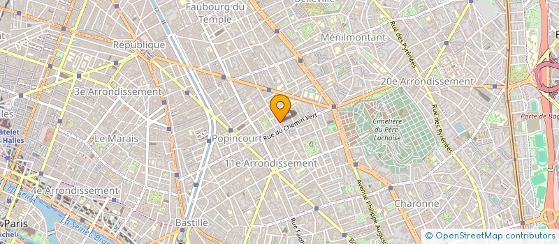 localisation de l'entreprise MADAME G TROFIMENKO  PARIS