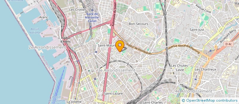 localisation de l'entreprise MADAME GA HYUN KIM à MARSEILLE