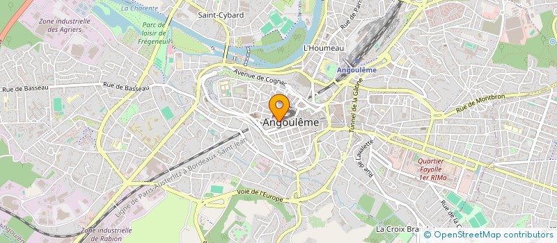 localisation de l'entreprise MADAME GA-YOUNG LEE à ANGOULEME