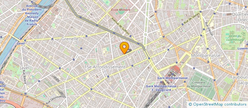 localisation de l'entreprise MADAME GABEAUD MEGRET à PARIS