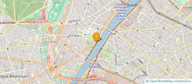 localisation de l'entreprise MADAME GABRIDEIA SNIGIR  PARIS