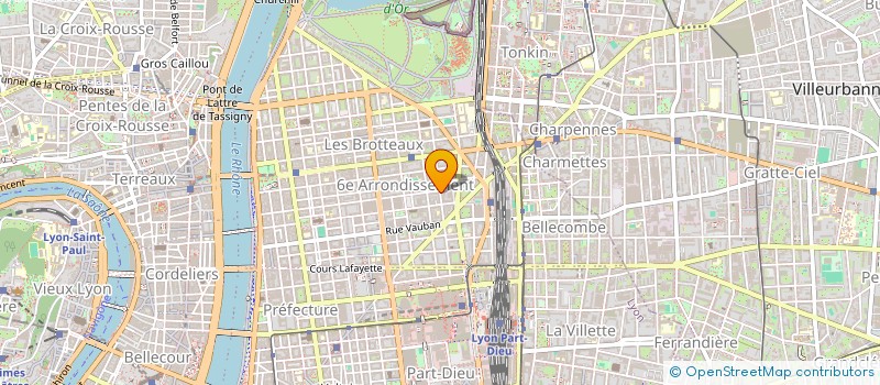 localisation de l'entreprise MADAME GABRIEL DUCLOS  LYON