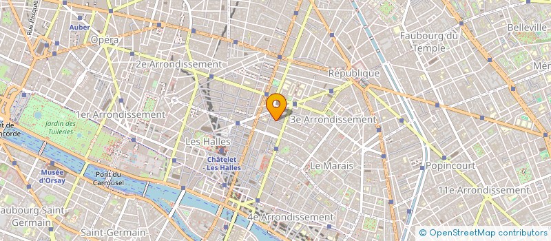 localisation de l'entreprise MADAME GABRIEL GERARD  PARIS