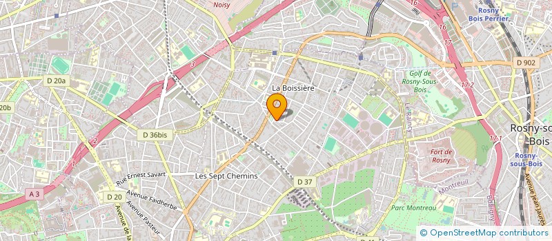 localisation de l'entreprise MADAME GABRIELA-ADRIANA GRIGOR à MONTREUIL