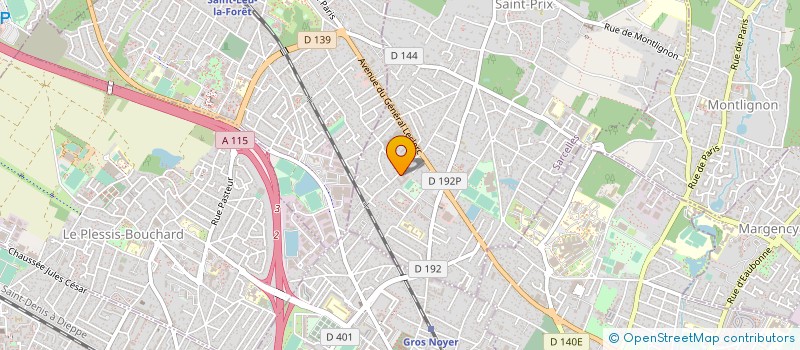 localisation de l'entreprise MADAME GABRIELA DE ALMEIDA MATOS à SAINT-PRIX