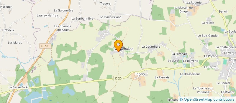 localisation de l'entreprise MADAME GABRIELA DIAZ GARCIA  DINGE