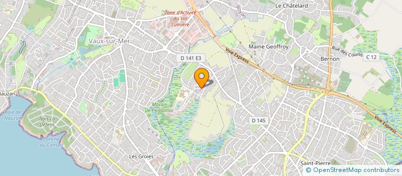 localisation de l'entreprise MADAME GABRIELA DIMITROVA  ROYAN