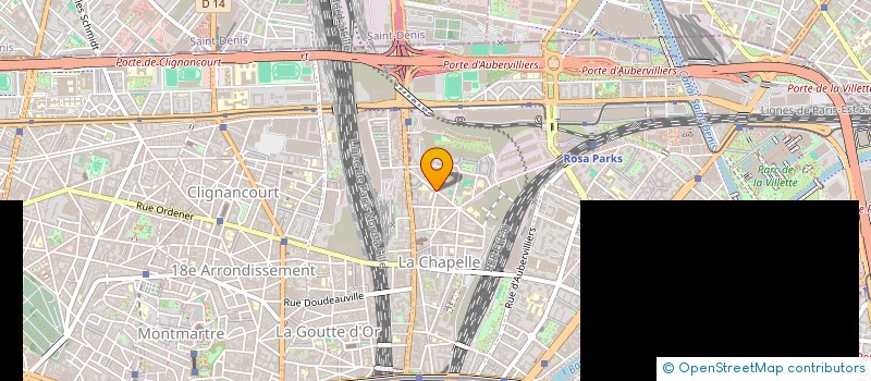 localisation de l'entreprise MADAME GABRIELA FABRYOVA  VIARMES