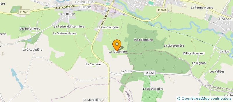localisation de l'entreprise MADAME GABRIELA GIRARD à REMALARD-EN-PERCHE
