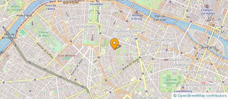 localisation de l'entreprise MADAME GABRIELA GRIFFITH  PARIS