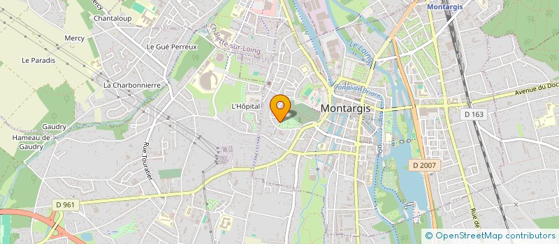 localisation de l'entreprise MADAME GABRIELA GURMAI à MONTARGIS