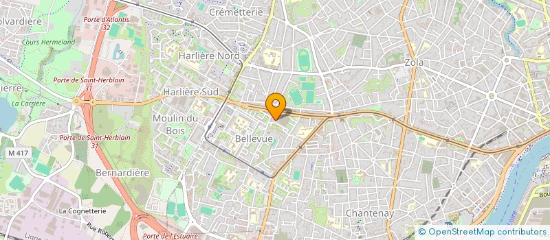 localisation de l'entreprise MADAME GABRIELA ION à NANTES