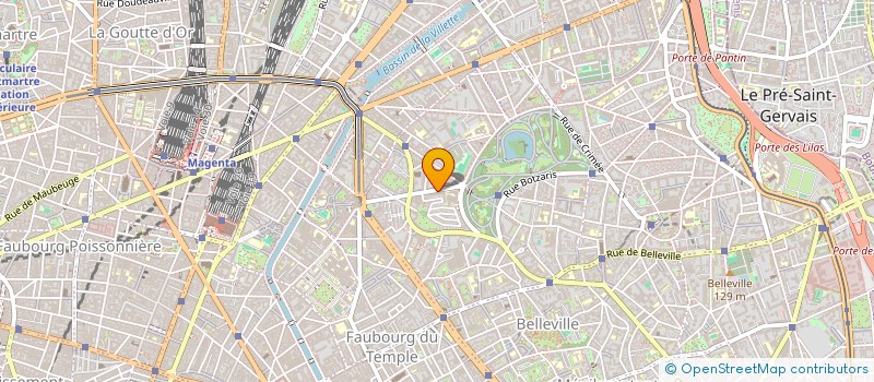 localisation de l'entreprise MADAME GABRIELA KUCAWCA MUCHNIK  PARIS