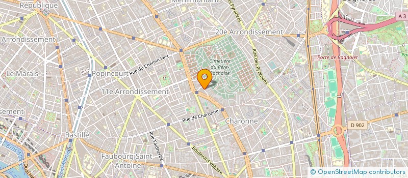 localisation de l'entreprise MADAME GABRIELA KUNZLI  MARSEILLE