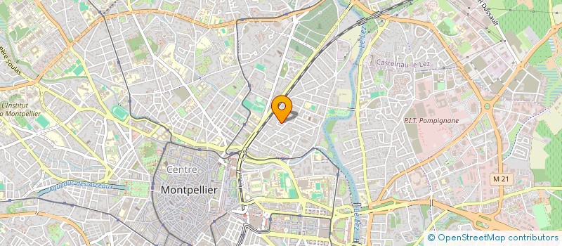 localisation de l'entreprise MADAME GABRIELA LUPU à MONTPELLIER