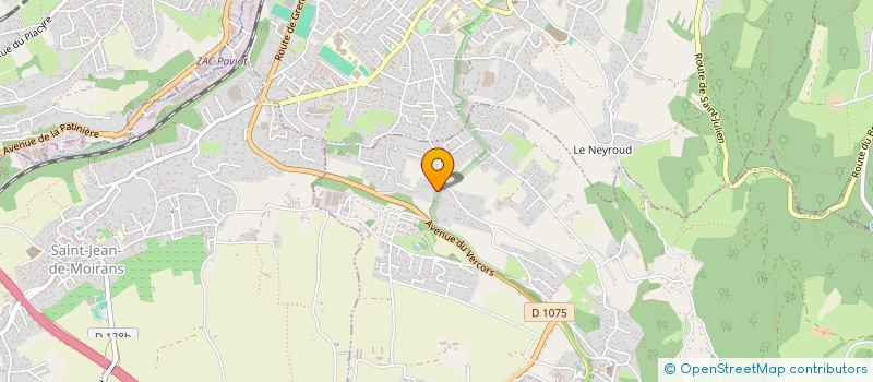 localisation de l'entreprise MADAME GABRIELA MARASCHIN DA SILVA  LA BUISSE