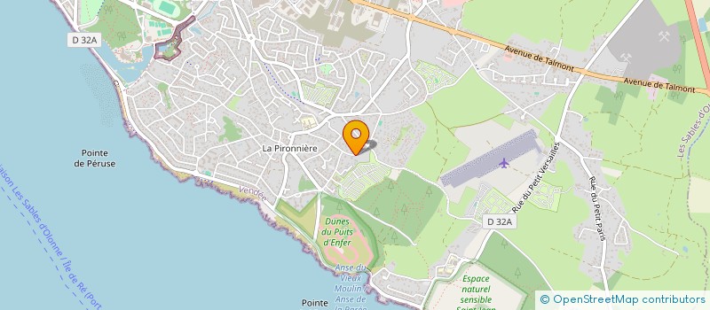 localisation de l'entreprise MADAME GABRIELA MARISOL SALGADO ALVAREZ à LES SABLES D'OLONNE