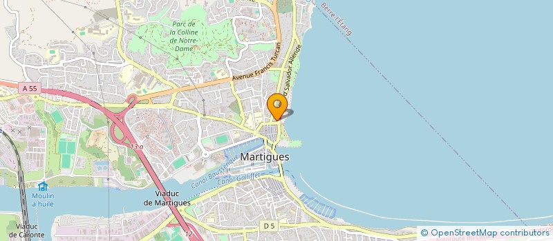 localisation de l'entreprise MADAME GABRIELA-MIHAELA DOSPINESCU à MARTIGUES