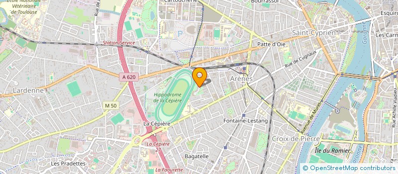 localisation de l'entreprise MADAME GABRIELA NITU à TOULOUSE