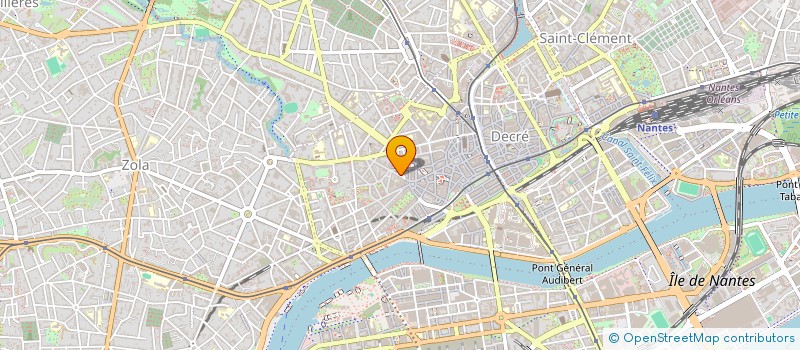 localisation de l'entreprise MADAME GABRIELA NOGUEIRA TEIXEIRA  NANTES