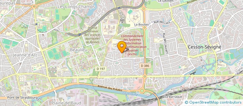 localisation de l'entreprise MADAME GABRIELA ROMO RODRIGUEZ à JUVIGNE