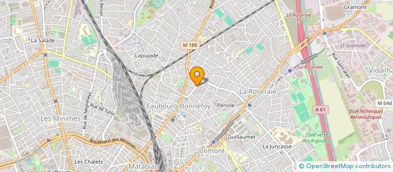 localisation de l'entreprise MADAME GABRIELA SPAK à TOULOUSE