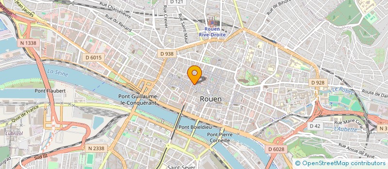 localisation de l'entreprise MADAME GABRIELA STOICA à ROUEN