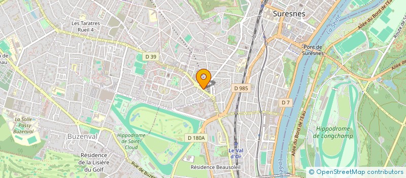 localisation de l'entreprise MADAME GABRIELA VALLIN ROMO à SURESNES