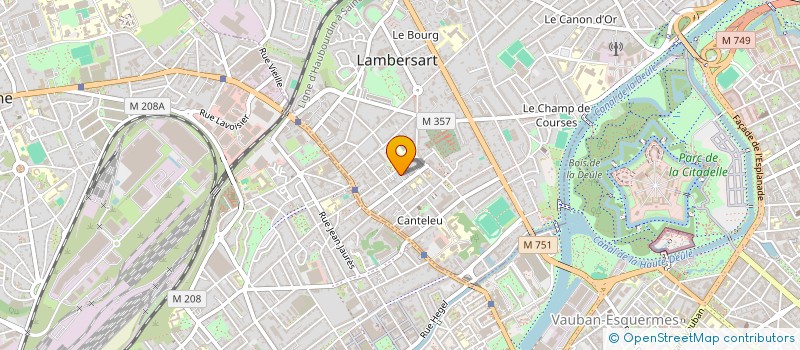 localisation de l'entreprise MADAME GABRIELA VARGAS TELLES à LAMBERSART