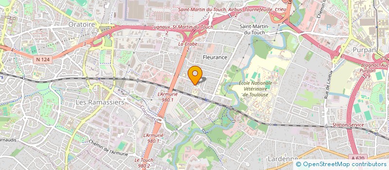 localisation de l'entreprise MADAME GABRIELA ZAHARIEVA à TOULOUSE