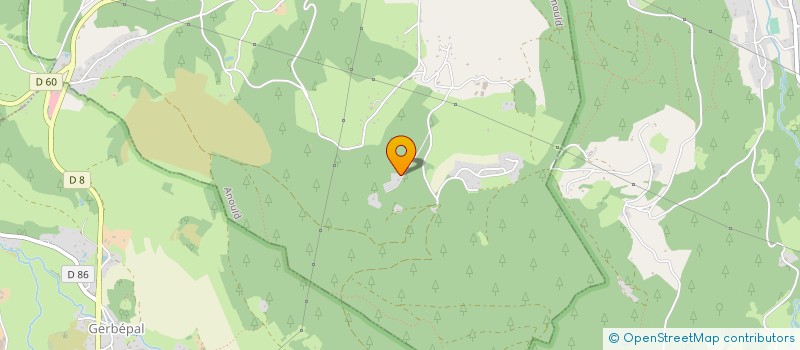 localisation de l'entreprise MADAME GABRIELE DINGELS  ANOULD