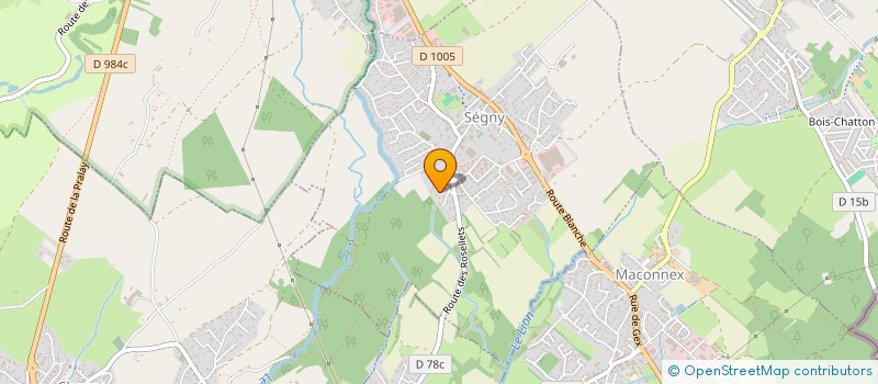 localisation de l'entreprise MADAME GABRIELE SENTRUP GENANNT FRONING  SEGNY