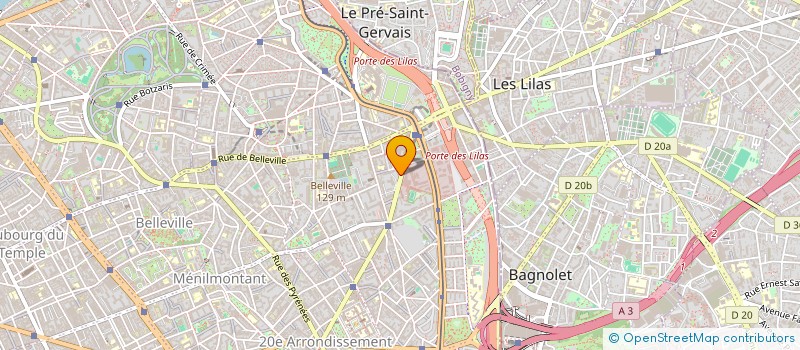 localisation de l'entreprise MADAME GABRIELE WENNEMER  PARIS