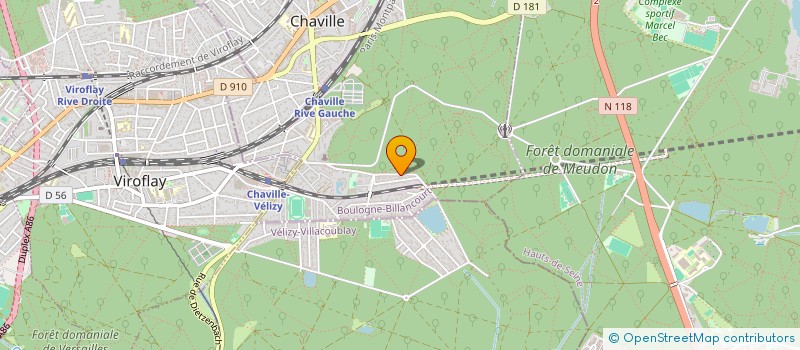 localisation de l'entreprise MADAME GABRIELLA BERARDI à CHAVILLE