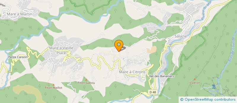 localisation de l'entreprise MADAME GABRIELLA CANTALIA TEGALI  SALAZIE