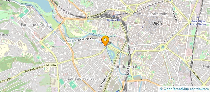 localisation de l'entreprise MADAME GABRIELLA CIGNARALE à DIJON